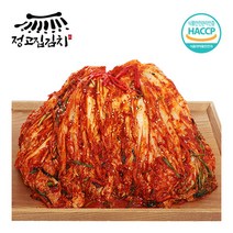 정고집 맛있는 배추김치 5kg 봄 여름 가을 겨울 제철 100% 국내산배추김치 국산배추김치 전라도배추김치 해남배추김치 포기김치 김장김치 생김치, 1개