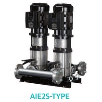 AIE2S-20701 단상220V 고효율 개별인버터 부스터펌프 1.5마력 양정77M 구경40mm 양수량 120LPM (60M) 부스타펌, 1개