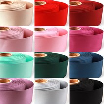 비즈아이 [Y-40-G]무광양면리본 50mm 12color 1yd(90cm), 바이올렛