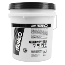 테라코 테라코트 수퍼화인 내부용 25kg 0955, TK-534 진한 갈색