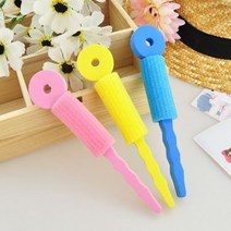 헤어 웨이브 롤 스펀지 펌 물결머리 롤, 헤어롤