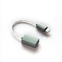 DDhifi 디디하이파이 MFi06F 라이트닝 to USB A암 IFI 호환 카메라킷 2세대(USB2.0)