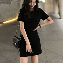 상쾌한 외출 봄여름 예쁜 슬림핏 원피스 스타일링 유니크 캐주얼 3월~8월 여성의류