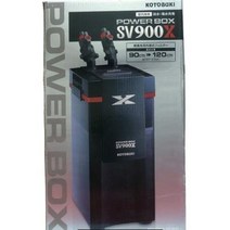 영아쿠아 고토부키 파워박스 SV900X 외부여과기 (3~4자)