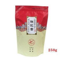 티팟세트 티포트 티주전자 유리포트 250g 철관음 차 세트 진공 비닐 봉투 신선한 Anxi Tikuanyin 우롱 압축 포장 백 티구아닌, 6A 250gCNTGYA06