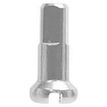 DT SWISS 황동 니플 실버 2.0×12mm 100개 세트