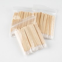 [뷰티루틸라] 이쑤시개 면봉 마이크로 면봉 약 100개입