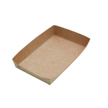 크라프트 종이트레이 13호 13 x 8 x 2.2 cm, 1개입, 200개