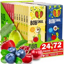 Bob Snail 밥스네일 헬시 프로틴 프루트 젤리 30g 4가지맛 6팩, 1개