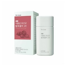 닥터린 식물성 유산균 발효율피24 1300mg 60정, 1개