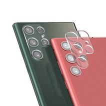 고부기 갤럭시 S22 울트라 카메라 렌즈보호 강화유리필름, 투명