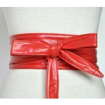 패션 벨트 큐빅 가죽 빈티지 버클 금속 체인 women lace up belt new bowknot belts for women long wide bind 넥타이 활 숙 녀