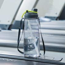 2200ml 대용량 물병 피트니스 자전거 컵 여름 냉수 저그 스포츠 물병, black