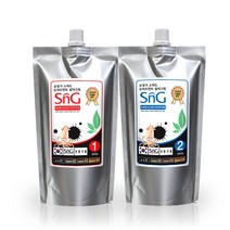 SNG 모링가 5분 스피드 트리트먼트 칼라크림 500g, 자연갈색(03), 1개