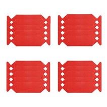 자동차창문수리 자동차창문수리도구 EHDIS-20/100 피스 버퍼 펠트 착색 필름 스퀴지 흠집 없음 방수 패브릭, 01 20pcs