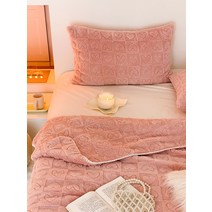 밍크이불 오이 소녀감성 쟈가드 밀크융 카펫 보온 낮잠 레저 카펫산호융 플란넬 쇼파 담요덮개, C02-단층 러그 파우더, T02-150200cm