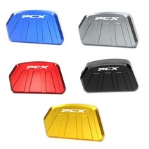 피트인 19-23년 혼다 PCX 사이드 스탠드 클립 날개형 보조스탠드, PCX사각날개클립(골드), 1개