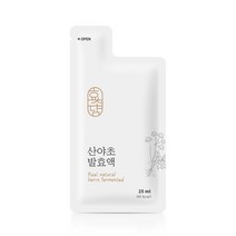 효소담 산야초 발효액 1BOX 절식 다이어트, 600ml