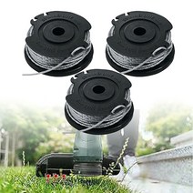 BOSCH ART 23 26 SL 스트리머 트리머 라인 스풀 피드 4MX1.65MM 3PCS 잔디 깎는 기계 액세서리 STRIMMER RE 용 커팅 라인 헤드, 한개옵션0
