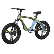 MTB 자전거 20 22인치 마그네슘 합금 학생 선물, 20인치 마그네슘 합금 실버