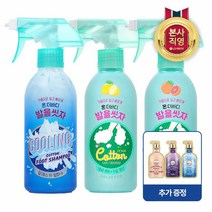 온더바디 코튼 풋샴푸 385ml x 2개 (레몬/자몽/쿨링 중 택1) + 바디워시 샤섀3종 증정, 쿨링