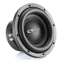 CT 사운드 OZONE-10-D2 1600와트 자동차 서브우퍼 듀얼 2옴, 10 Inch - Dual 2 Ohm