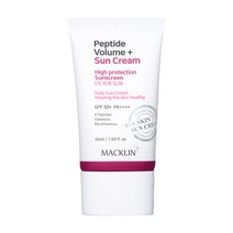 맥클린 펩타이드 볼륨 선크림 50ml SPF 50, 3개