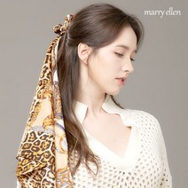메리엘렌 HELEN 빅사이즈 고급선물용 실크스카프.메리엘렌