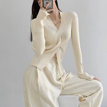 꼬임니트 골지니트티셔츠 슬림핏니트티 4col ntmo4465