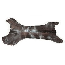 가죽공예 - 타조 발목 가죽 *칼라5가지* 1장가격, 다크 브라운