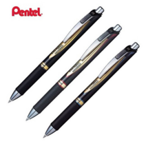펜텔 번지지않는 에너겔 퍼머넌트 펜 0.5mm (12개1세트), 청색(C)