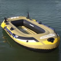 빠지 물놀이 보트 유원지 해수욕장 요트튜브 노란색 230x125, B