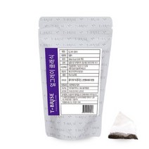 브리즈 얼그레이 클래식 20티백 홍차, 수량