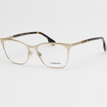 버버리 안경테 BE1362 1109 명품 남자 여자 사각 금테