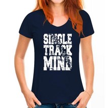 픽시 자전거 가벼운 산악 자전거 티셔츠 남성용 싱글 트랙 마인드 Mtb 선물, 09 WoMen blue_02 XS