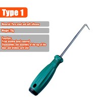 다용도 공구 스테인리스강 고무 게이지 휠 창 및 도어 스크린 설치용 스플라인 롤러 롤링 도구, 01 Type 1