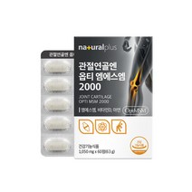 플러스 관절연골앤옵티엠에스엠2000 60정, 4개