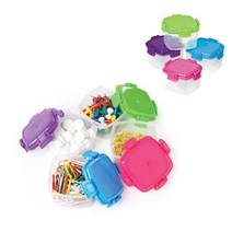 (시스테마) 투고 다용도 미니 사각용기 62ml BPAFree 저장용기 보관, 본상품선택