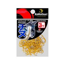 카쿠쯔리 옥수수지누바늘 대용량바늘 콘바늘 100개입 토너먼트 이소바늘 감성돔전용바늘 벌크형 날카로운 훅 카본소재 옥수수바늘