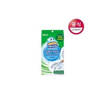 스크러빙 버블 브러쉬 본품 4매