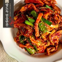 오징어초무침 밥도둑믿음반찬, 1개