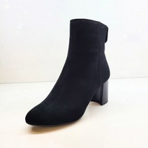 [미셸바이텐디] 탠디by미셸 NC08 여성앵글부츠스웨이드 높이7CM M1225S23