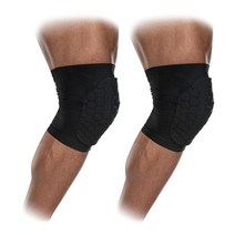 McDavid 6440 헥스패드 무릎 또는 팔꿈치 (블랙 스몰), Youth