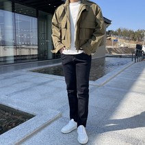 하우디 숏 야상 자켓