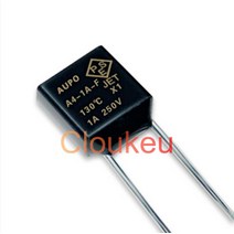 온도 퓨즈 제트 RH AUPO 1A 2A 3A 5A 250V A0/A1/A2/A3/A4/A5/A8/A12-F, [05] 50pieces-, [04] 5A, [02] A1-102C, 1개