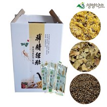 (액상차)국화 감잎 결명자