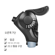 자전거 변속기 레버 산악 합금 7 3 단 전방 후방 툴 공구 정비 세트 체인 렌치, 2번 TX30 오른쪽7단