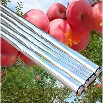 마지네 과수반사필름 사과 반사필름 과수원 은박지, 폭 1.2m 길이 150m(구멍 있음)