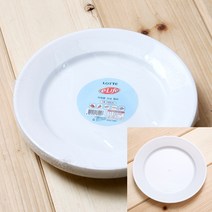 10p 다회용 위생접시 18cm 찌개용기 일회용공기 일회용식기 일회용플라스틱용기 국물용기 덮밥용기 국용기 비빔밥