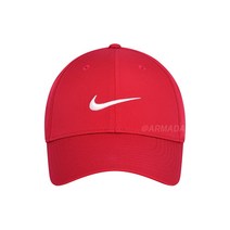 나이키 레거시91 스우시 볼캡 DH1640 레드, 레드(Free)